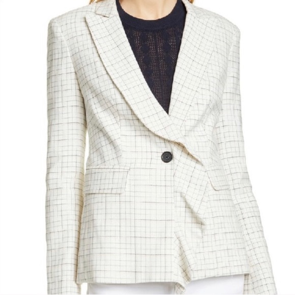 Free with 250 purchase- Joie Villette blazer Jacket 100% Cotton - Picture 6 of 11